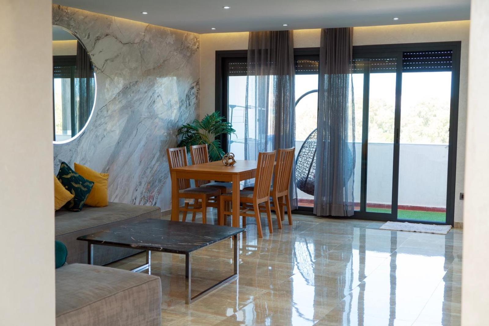 Luxury 3 Bedroom Panoramic Views In Hotspot With Fibre Optic Wifi And Netflix Танжер Екстериор снимка