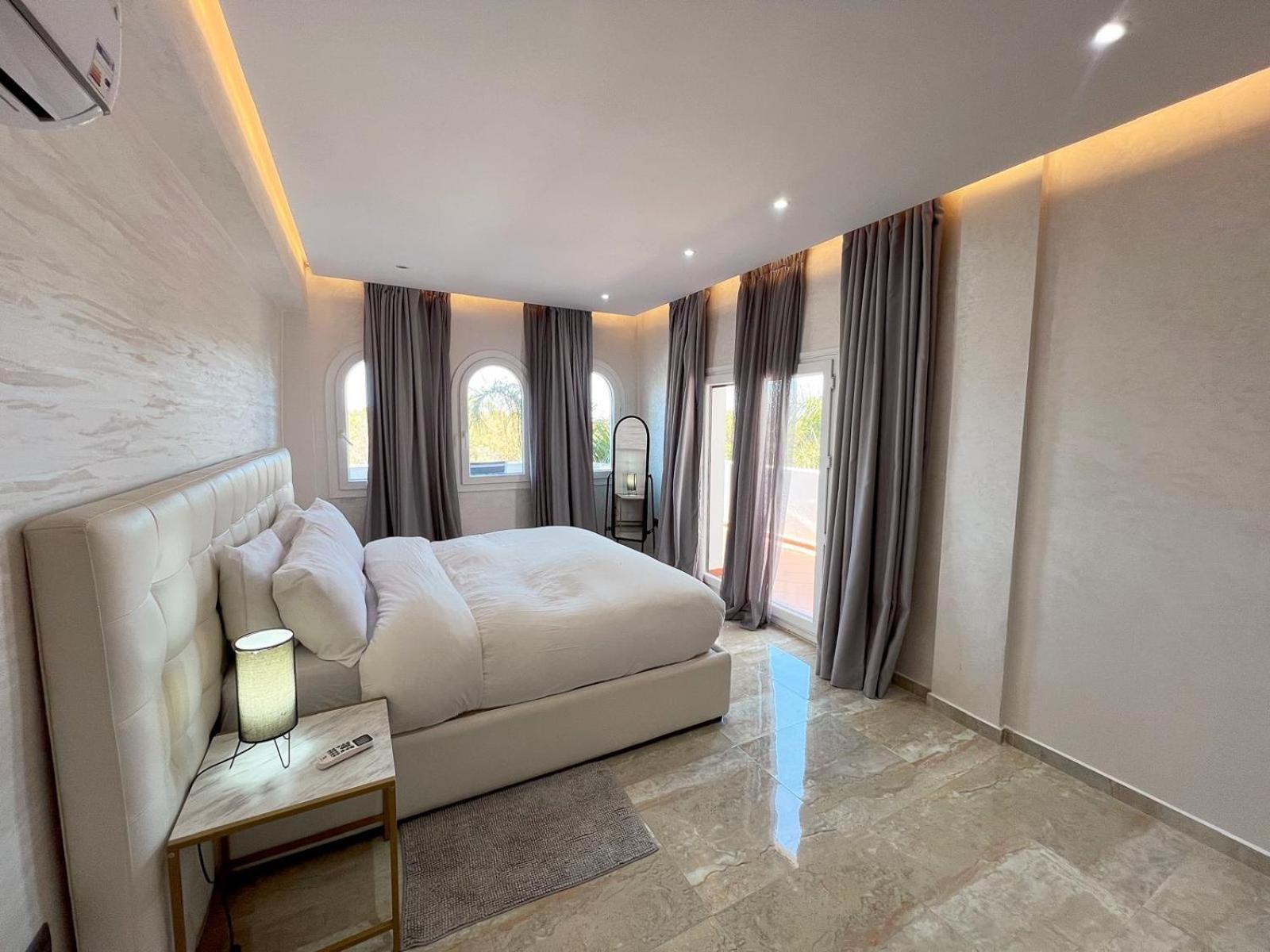 Luxury 3 Bedroom Panoramic Views In Hotspot With Fibre Optic Wifi And Netflix Танжер Екстериор снимка