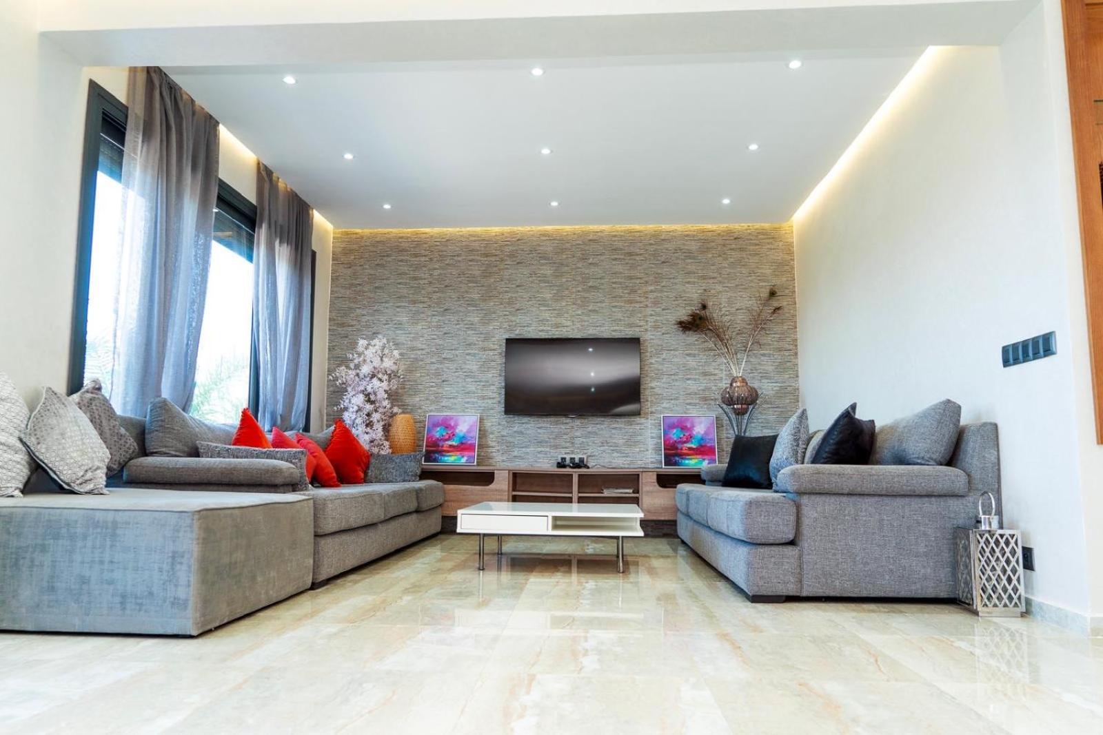 Luxury 3 Bedroom Panoramic Views In Hotspot With Fibre Optic Wifi And Netflix Танжер Екстериор снимка