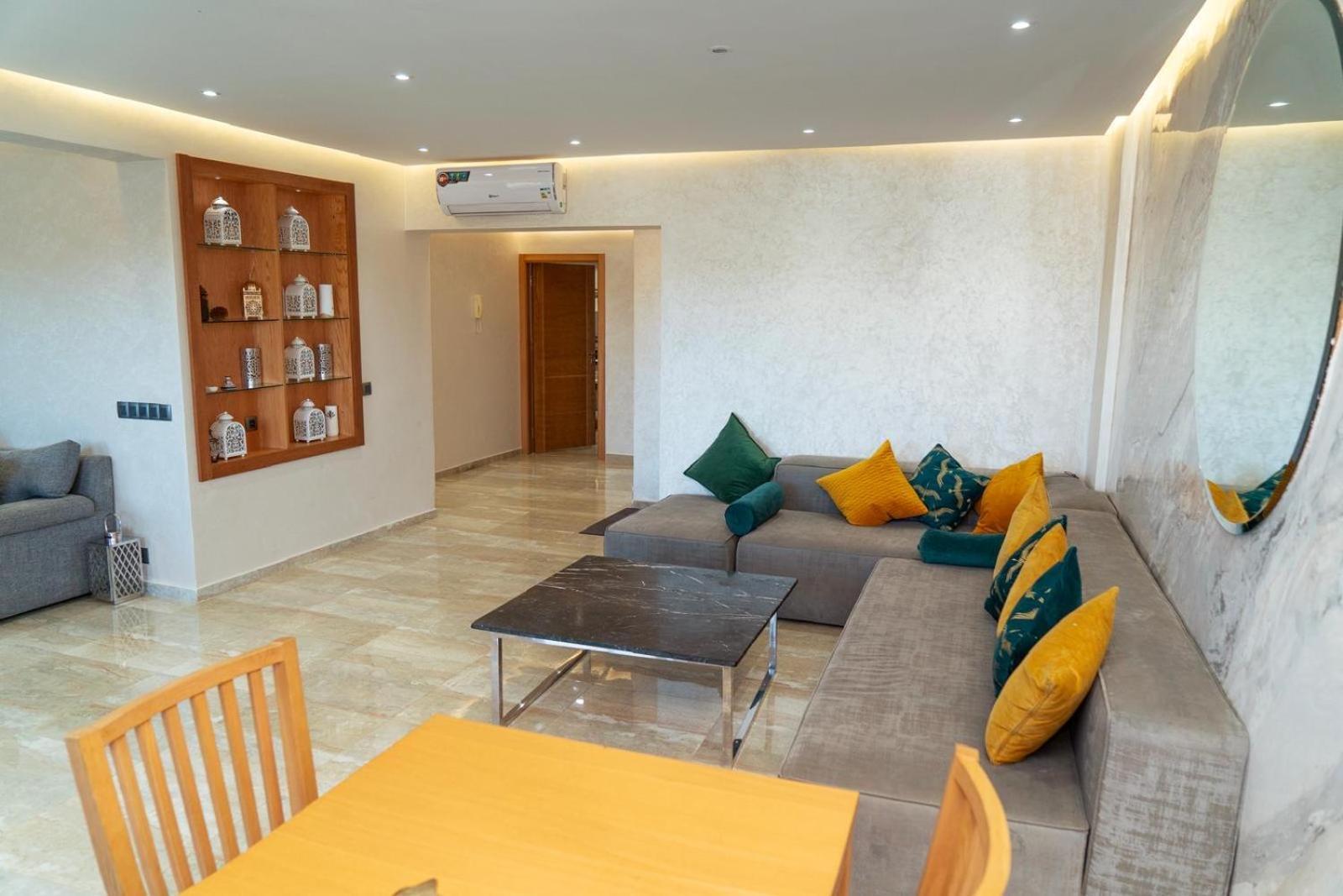 Luxury 3 Bedroom Panoramic Views In Hotspot With Fibre Optic Wifi And Netflix Танжер Екстериор снимка
