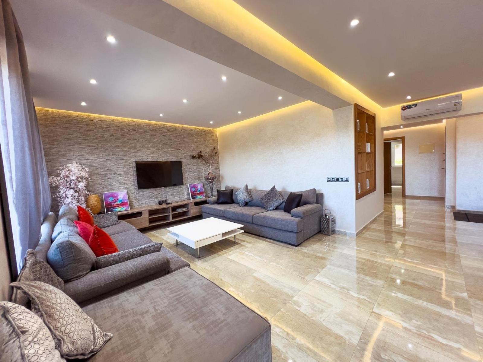 Luxury 3 Bedroom Panoramic Views In Hotspot With Fibre Optic Wifi And Netflix Танжер Екстериор снимка